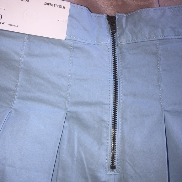 brand new american eagle baby blue tennis skirt - Picture 7 of 8